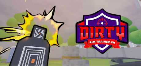 Dirty Aim Trainer VR banner