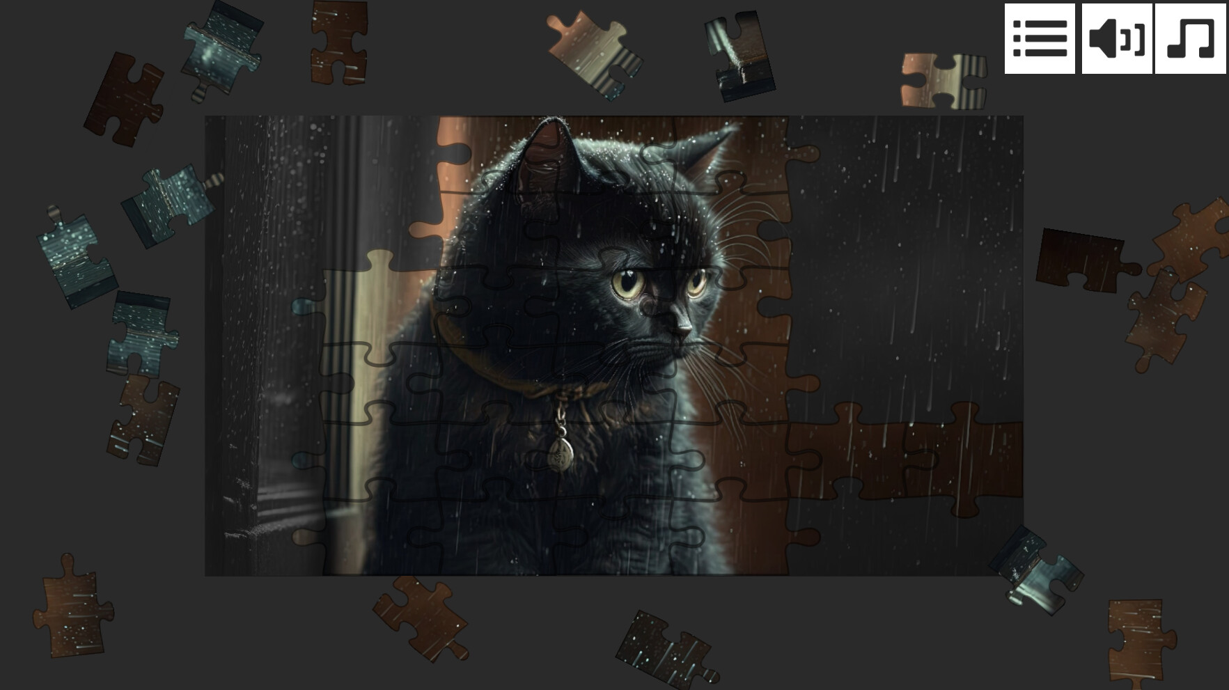 Cat Jigsaw Puzzle Games - Expansion Pack 11 Featured Screenshot #1