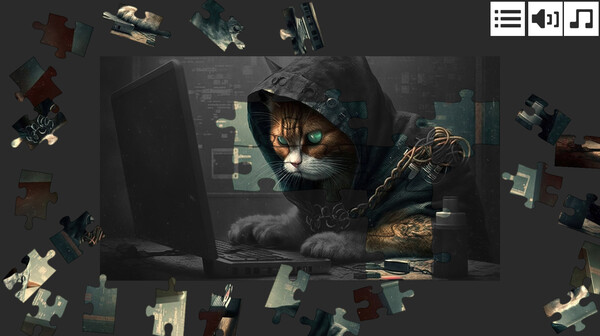 Cat Jigsaw Puzzle Games - Expansion Pack 11