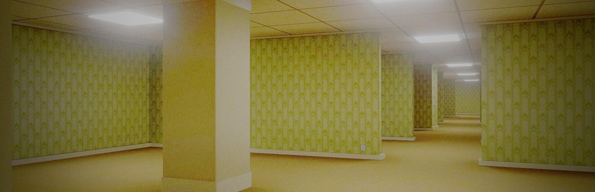 Into The Backrooms