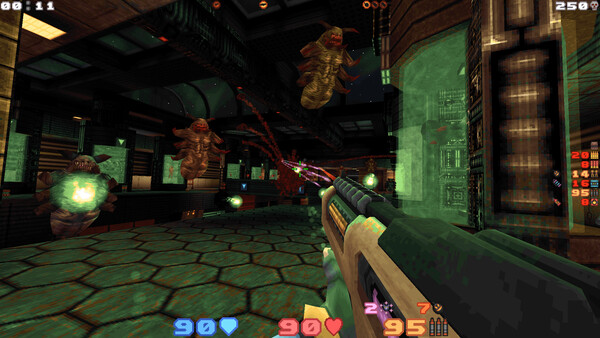 Screenshot z MeowGun: Hell Denizen