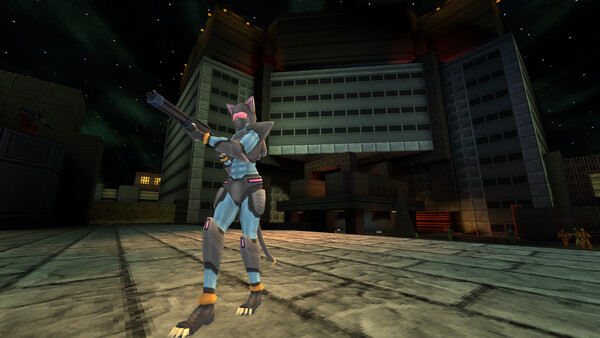 Screenshot z MeowGun: Hell Denizen