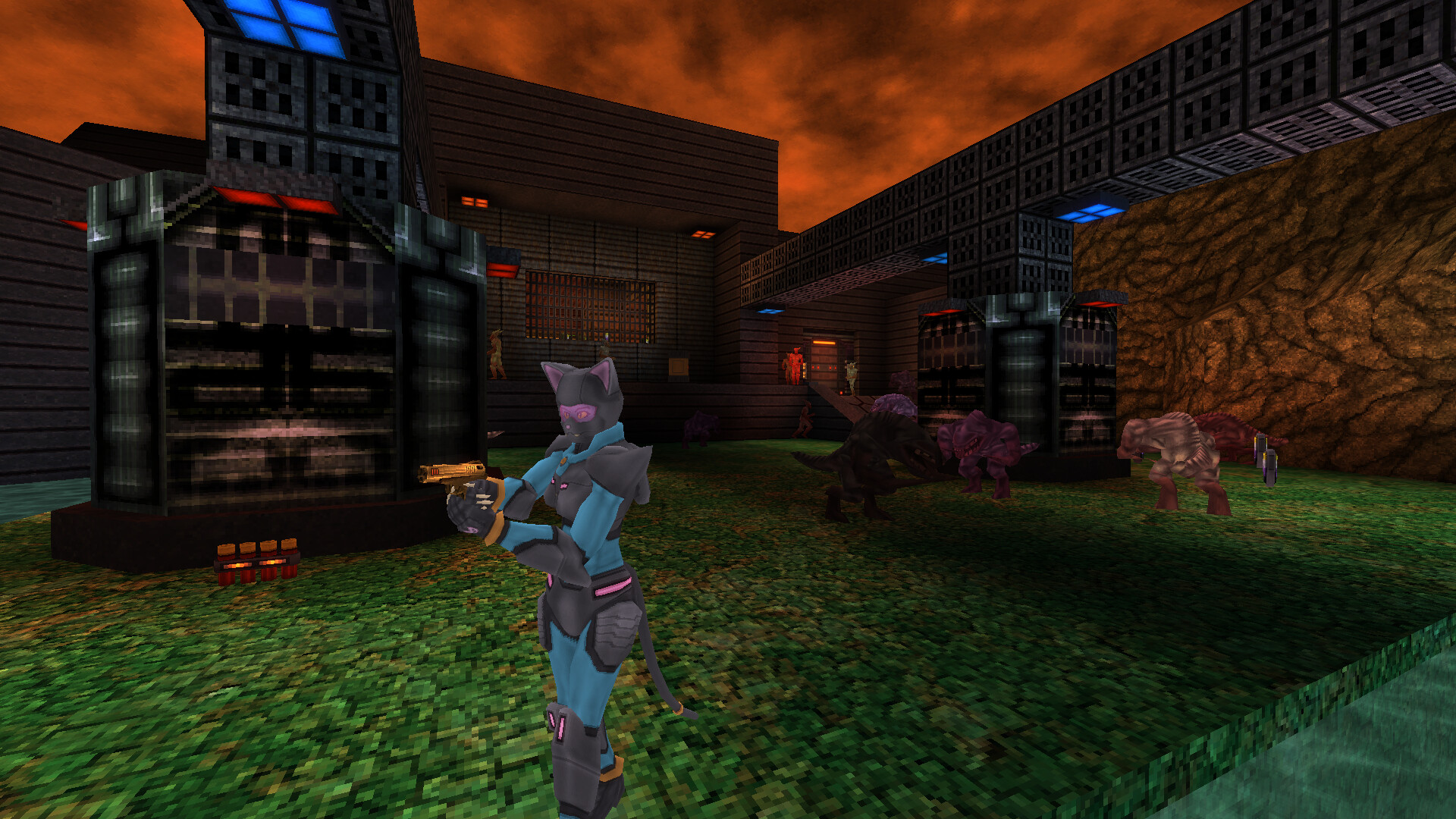 MeowGun: Hell Denizen screenshot 6