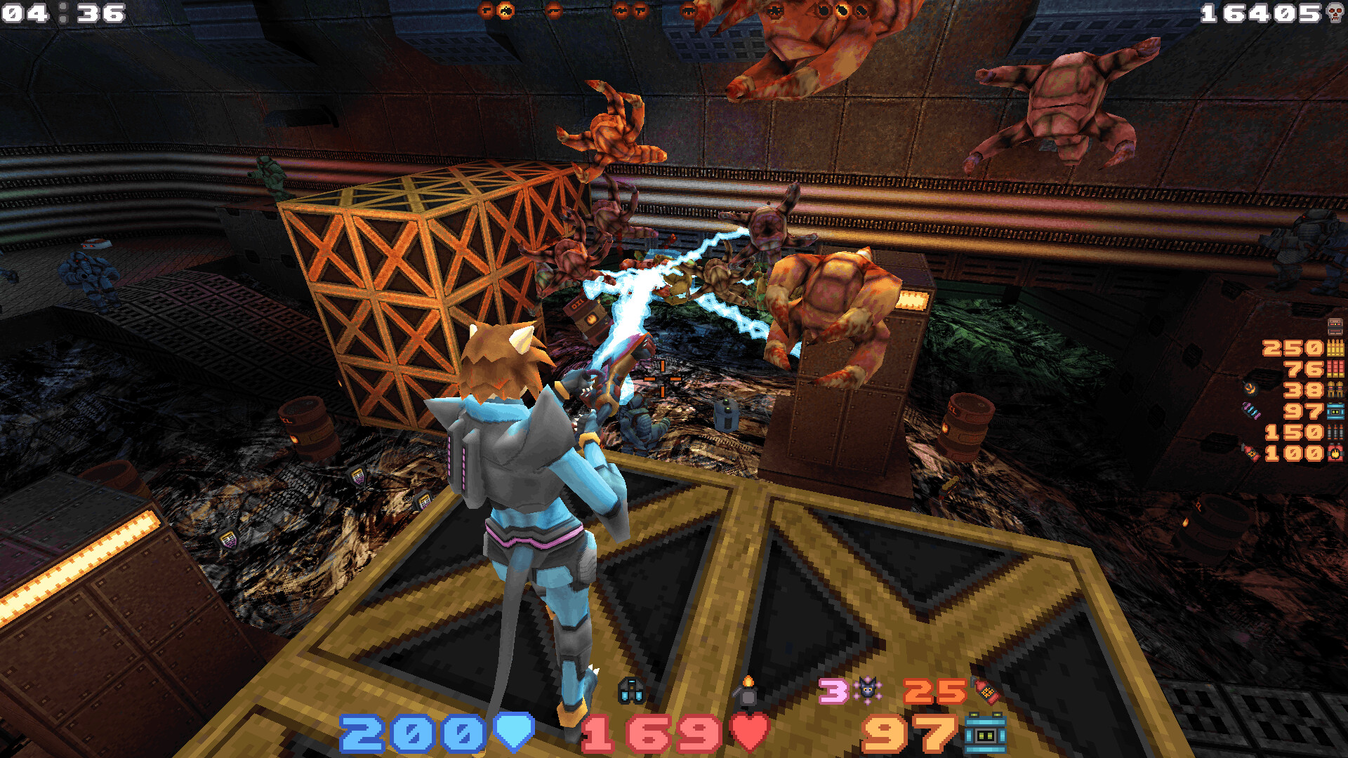 MeowGun: Hell Denizen screenshot screenshot 3