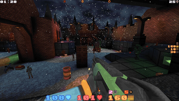 Screenshot z MeowGun: Hell Denizen