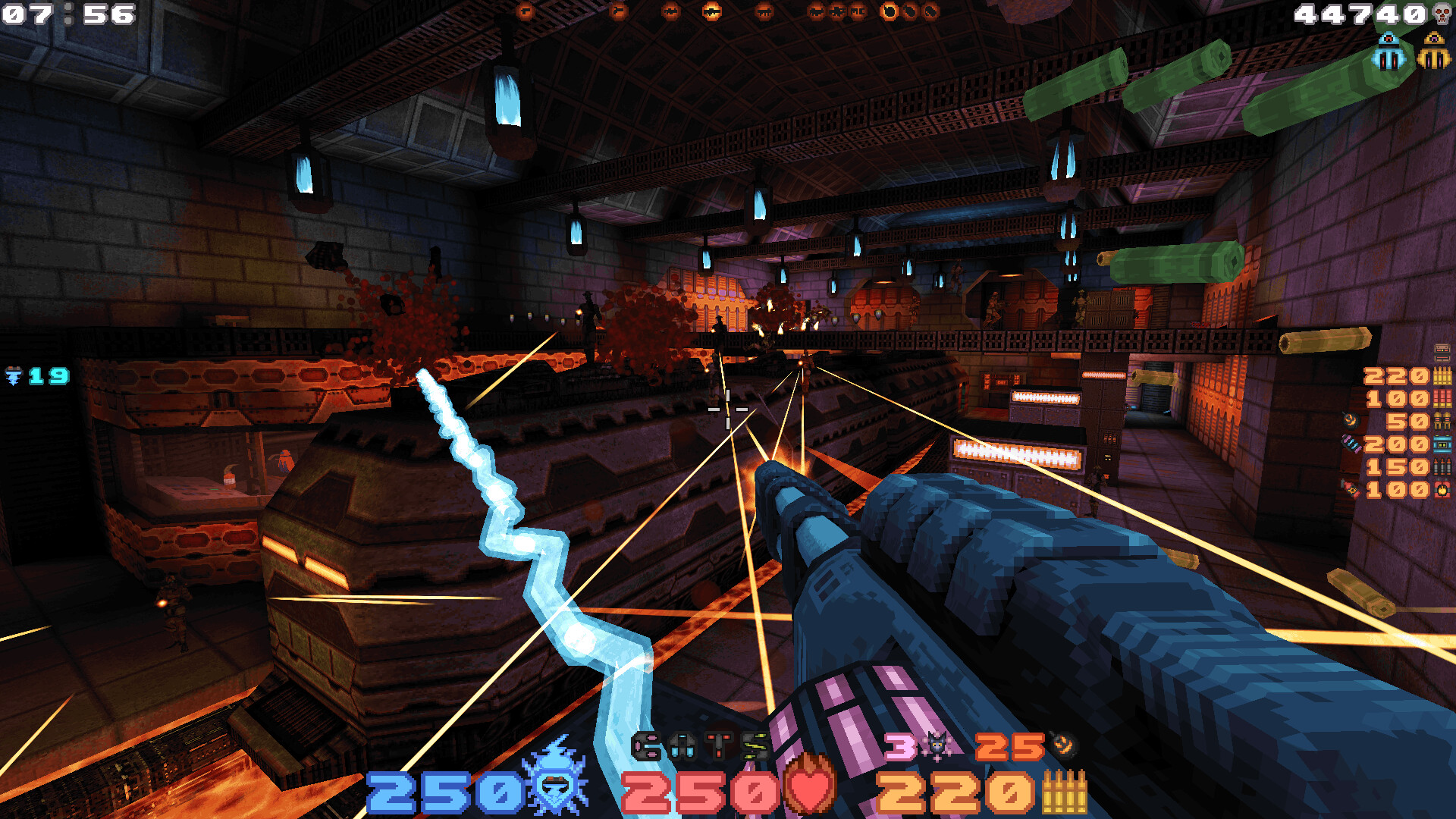 MeowGun: Hell Denizen screenshot screenshot 11