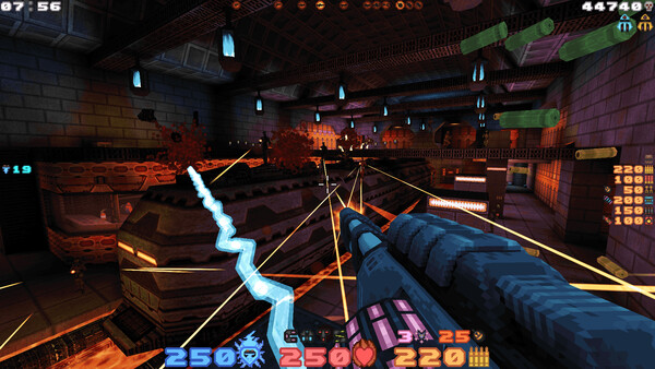 Screenshot z MeowGun: Hell Denizen
