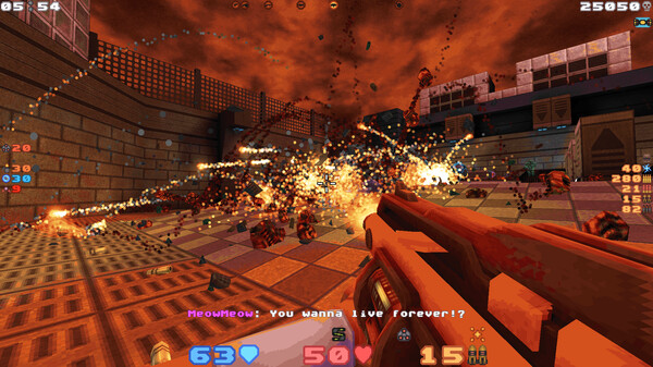MeowGun: Hell Denizen screenshot 1