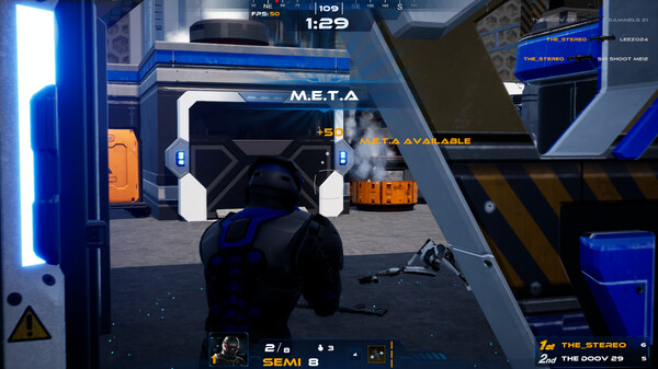 Heroes Stand Tall: M.E.T.A screenshot 6