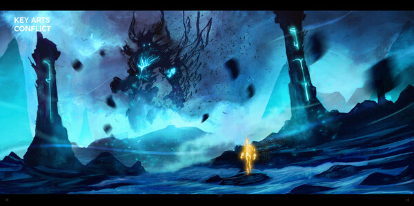 Strayed Lights Digital Art Book