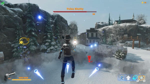 Cowboy 3030 game for Linux 1