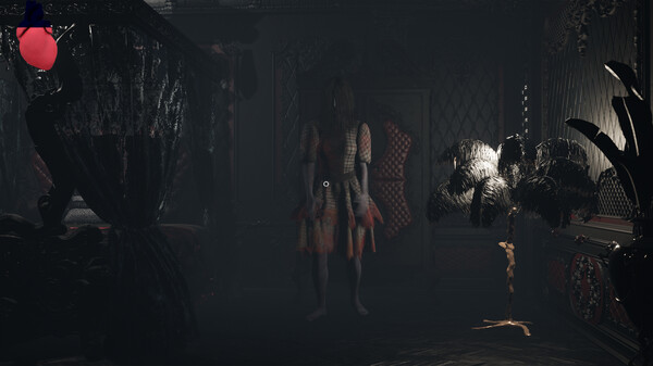 Screenshot z THE ILLUSION: CURSE