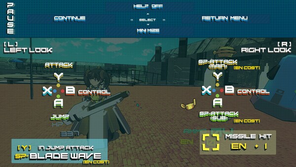 Screenshot z Running Canned NIVOZ