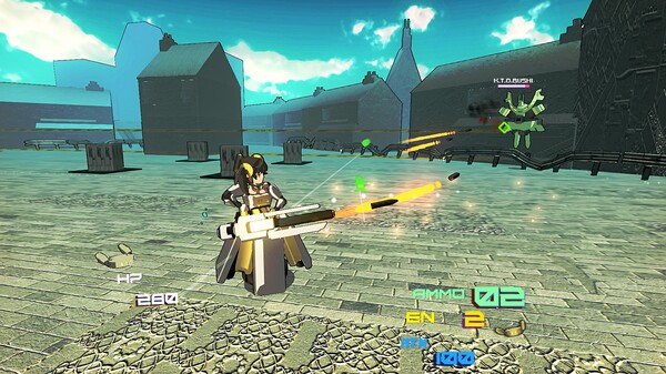 Screenshot z Running Canned NIVOZ