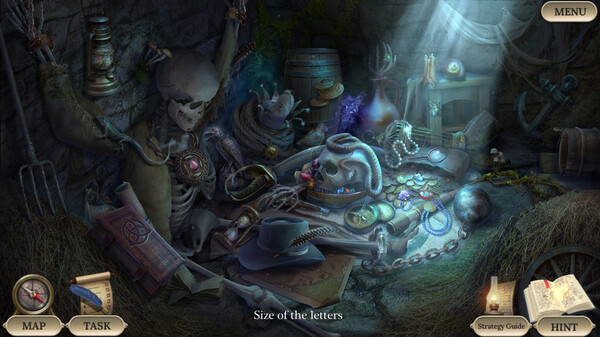 Screenshot z Book Travelers: A Victorian Story