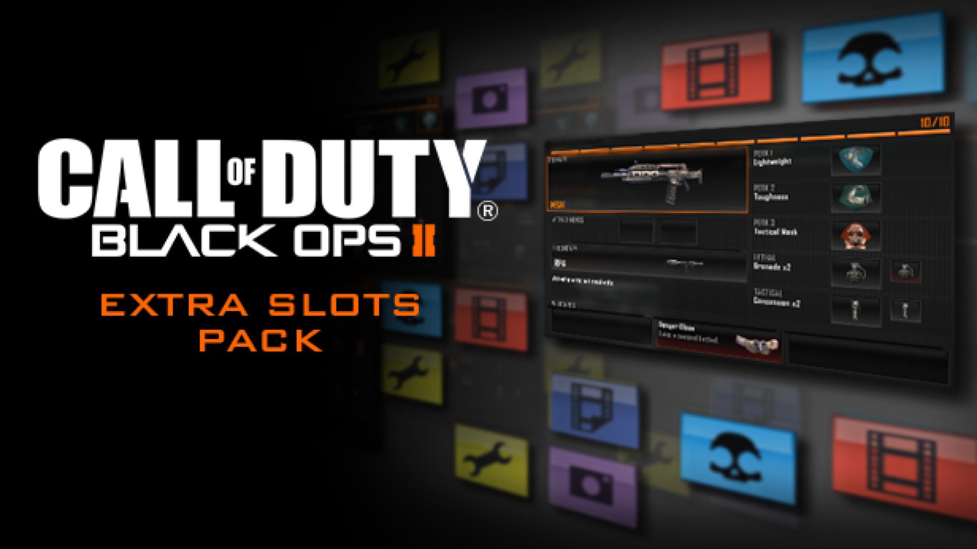 Call of Duty®: Black Ops II - Extra Slots Pack screenshot 1