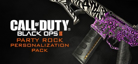 Call of Duty®: Black Ops II - Party Rock Personalization Pack banner image