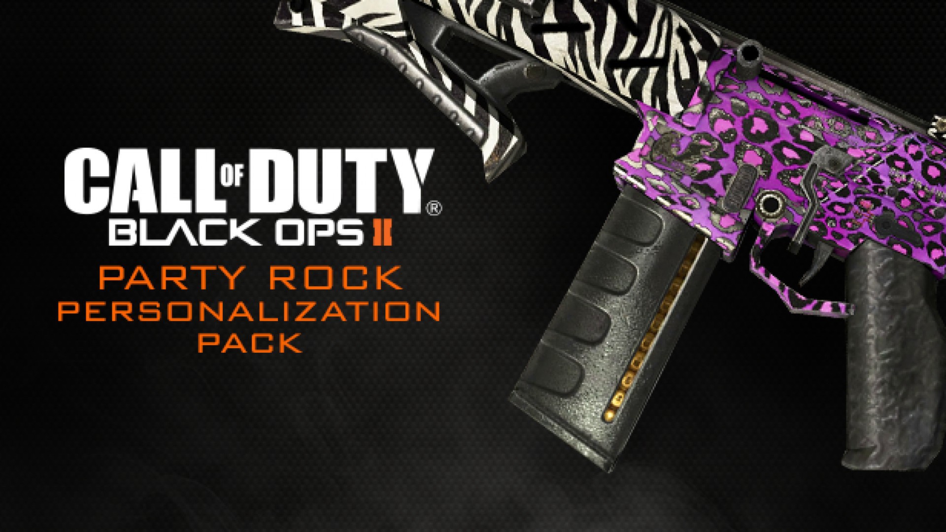 Call of Duty®: Black Ops II - Party Rock Personalization Pack Featured Screenshot #1