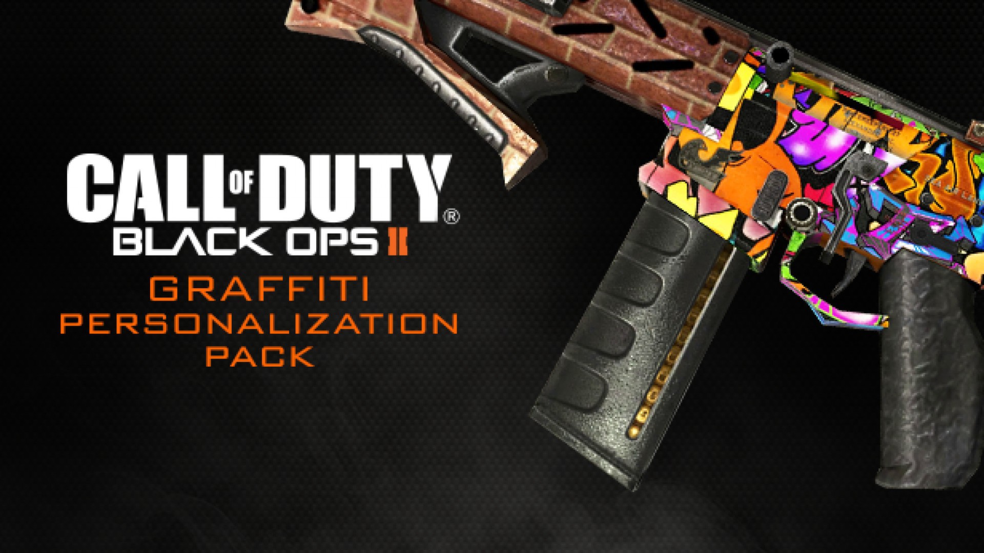 Call of Duty®: Black Ops II - Graffiti Personalization Pack Featured Screenshot #1