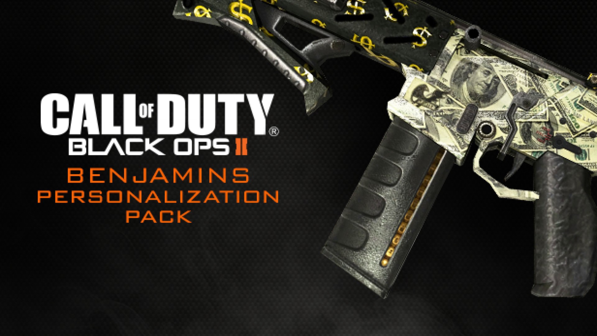 Call of Duty®: Black Ops II - Benjamins Personalization Pack Featured Screenshot #1