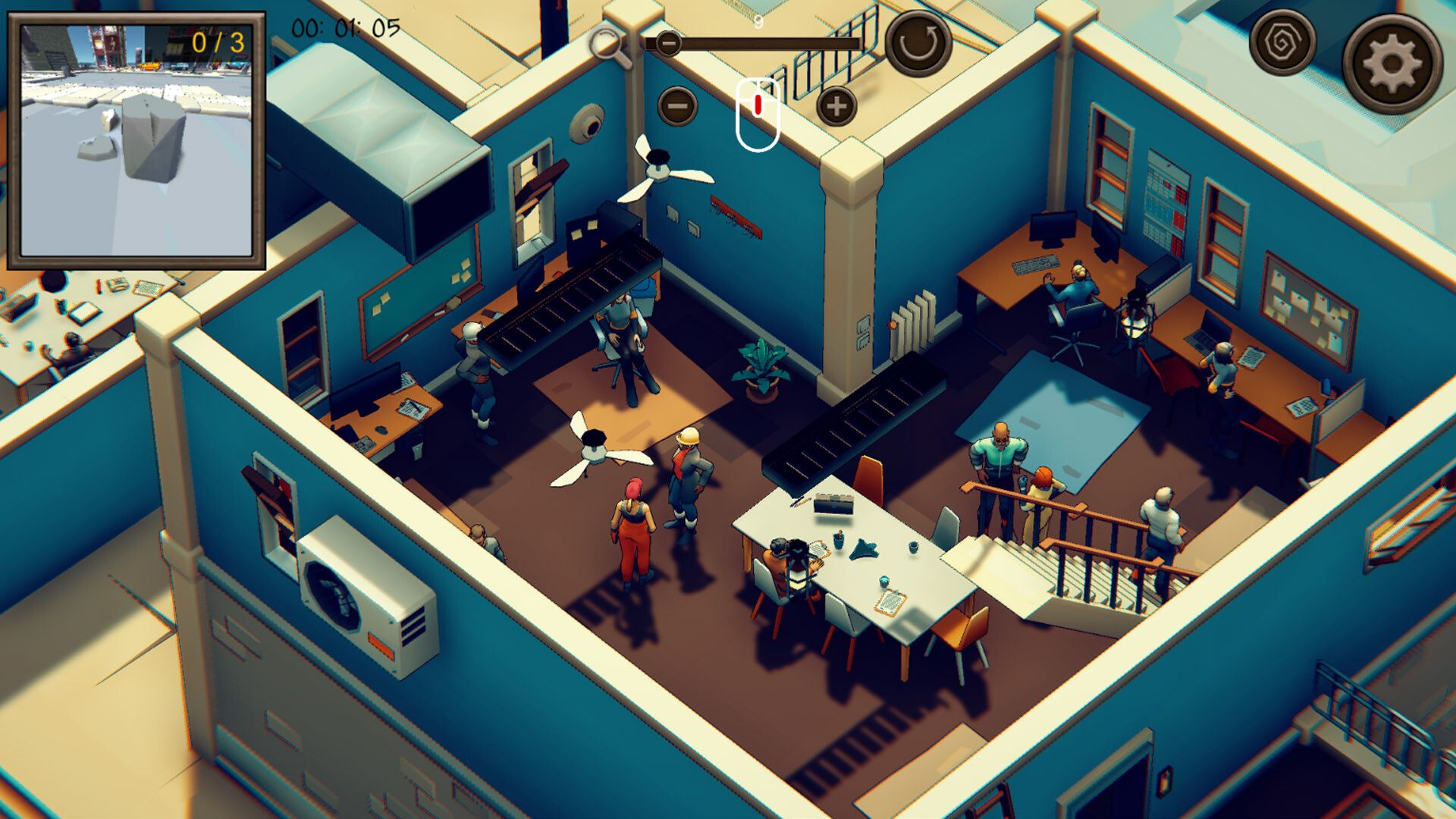 Hidden Harbor 3 Top-Down 3D Featured Screenshot #1