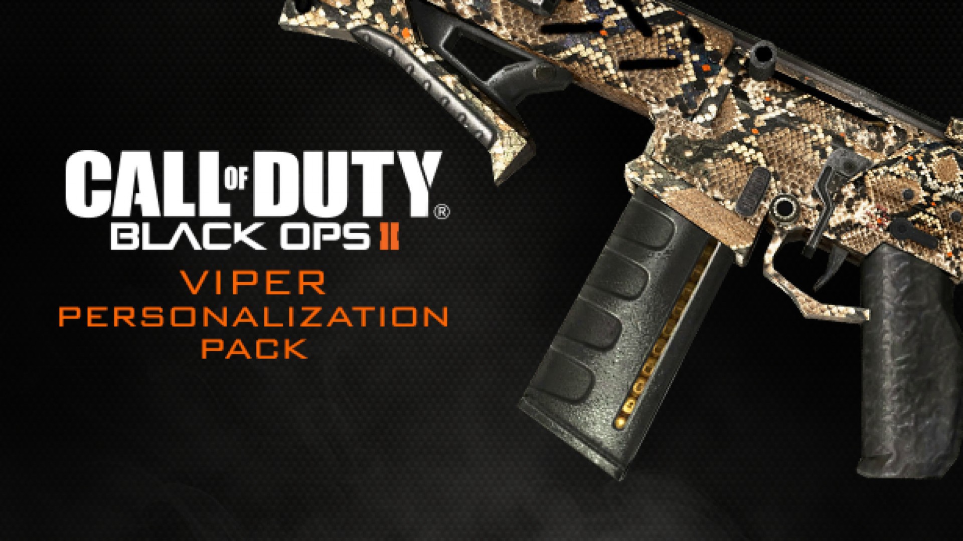 Call of Duty®: Black Ops II - Viper Personalization Pack Featured Screenshot #1