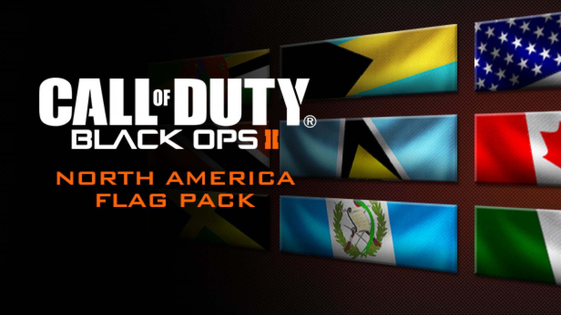 Call of Duty®: Black Ops II - North American Flags of the World Calling Card Pack Featured Screenshot #1