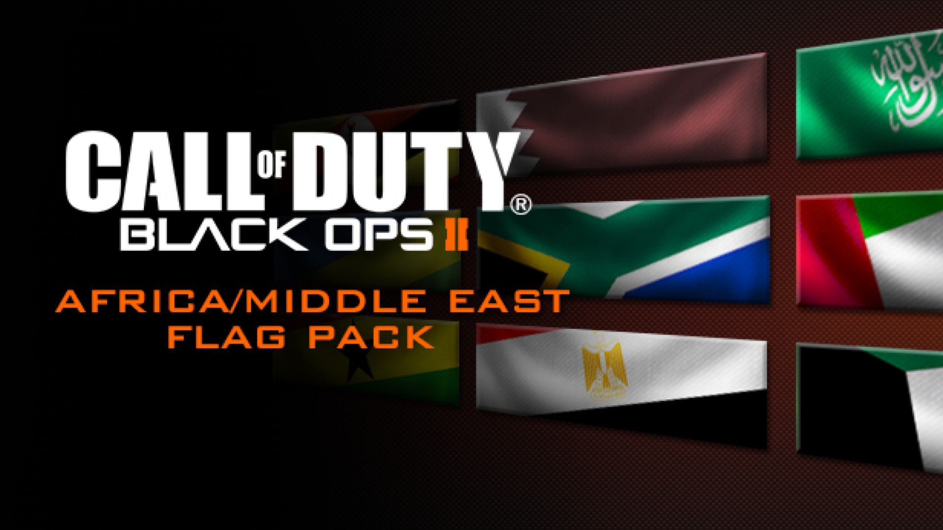 Call of Duty®: Black Ops II - African Flags of the World Calling Card Pack Featured Screenshot #1