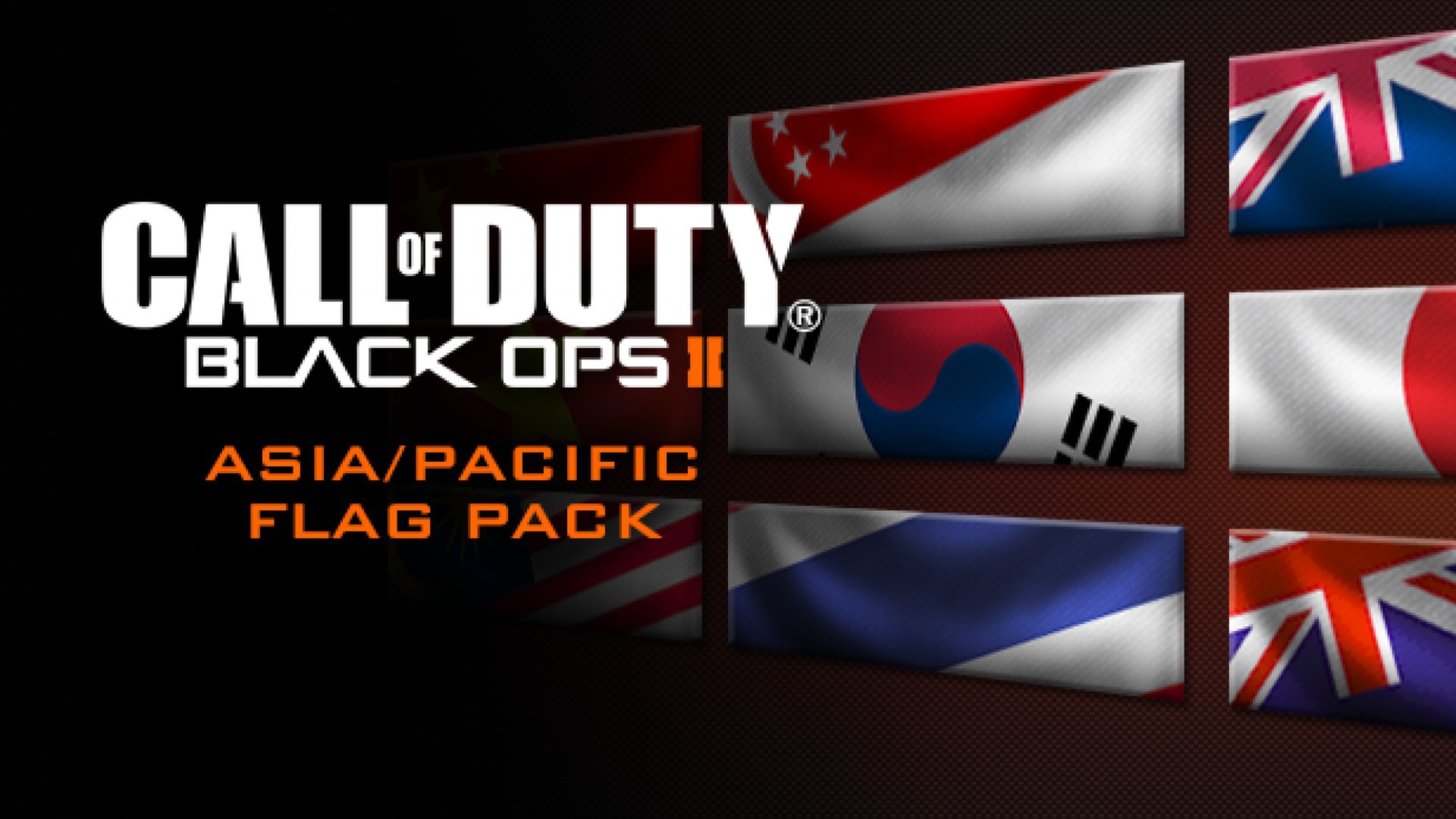 Call of Duty®: Black Ops II - Asian Flags of the World Calling Card Pack Featured Screenshot #1
