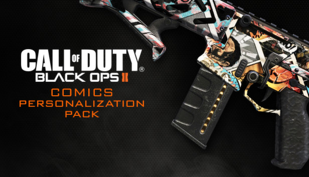 Call of Duty®: Black Ops II - Comics Personalization Pack Featured Screenshot #1