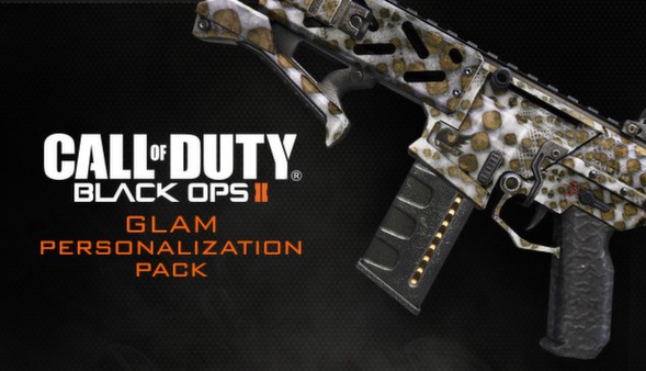 KHAiHOM.com - Call of Duty®: Black Ops II - Glam Personalization Pack