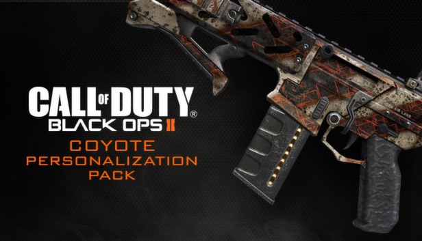 Call of Duty®: Black Ops II - Coyote Personalization Pack Featured Screenshot #1