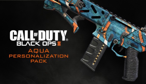 Call of Duty®: Black Ops II - Aqua Personalization Pack Featured Screenshot #1