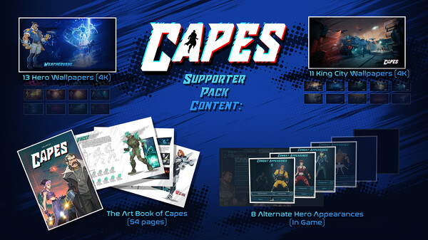 Capes - Supporter Pack