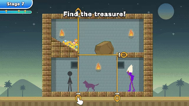 YEAH! YOU WANT "THOSE GAMES," RIGHT? SO HERE YOU GO! NOW, LET'S SEE YOU CLEAR THEM! video 1