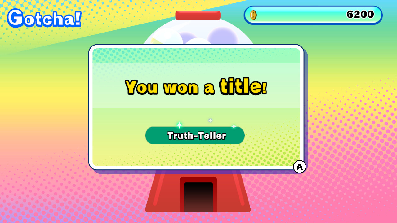 YEAH! YOU WANT «THOSE GAMES,» RIGHT? SO HERE YOU GO! NOW, LET’S SEE YOU CLEAR THEM!