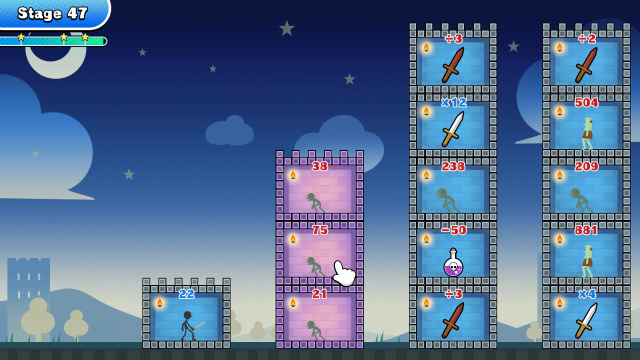 YEAH! YOU WANT «THOSE GAMES,» RIGHT? SO HERE YOU GO! NOW, LET’S SEE YOU CLEAR THEM!