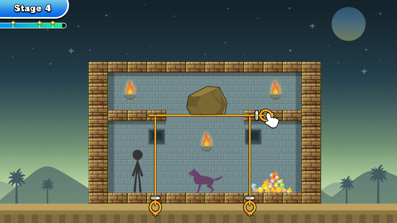 YEAH! YOU WANT «THOSE GAMES,» RIGHT? SO HERE YOU GO! NOW, LET’S SEE YOU CLEAR THEM!