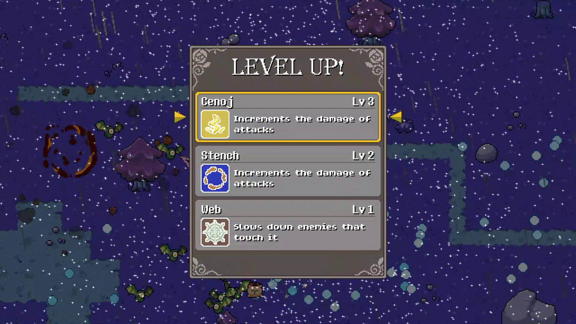 Whispike Survivors - Sword of the Necromancer screenshot 3