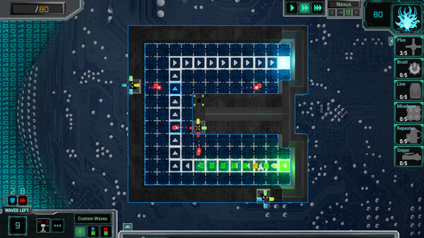 BYTES: The Reverse Tower Defense game for windows Pc 1