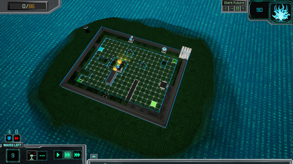 BYTES: The Reverse Tower Defense game for Linux 1
