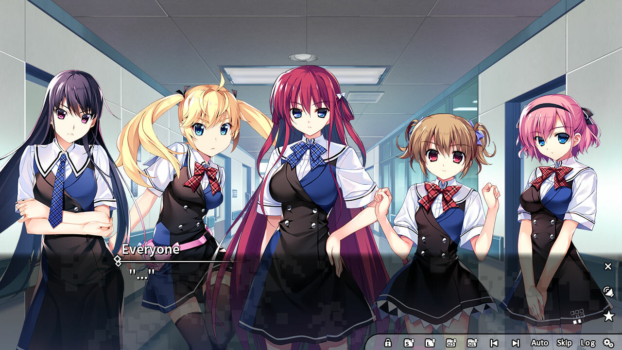 Grisaia Chronos Rebellion в Steam