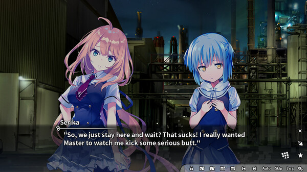 Скриншот 2 из игры Grisaia Chronos Rebellion