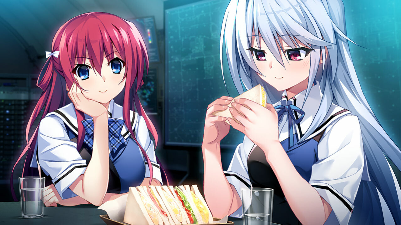 Grisaia Chronos Rebellion в Steam