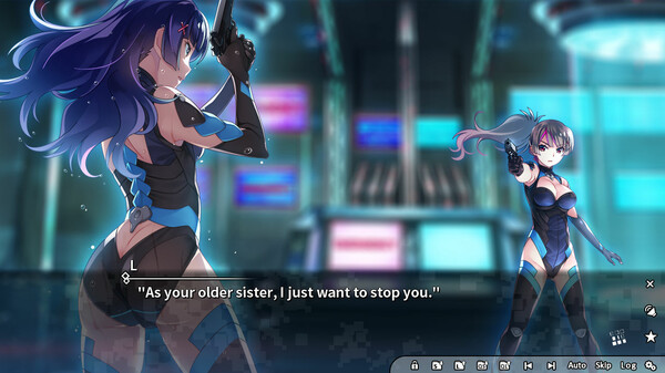 Скриншот 3 из игры Grisaia Chronos Rebellion