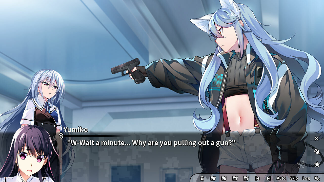 Grisaia Chronos Rebellion screenshot #8