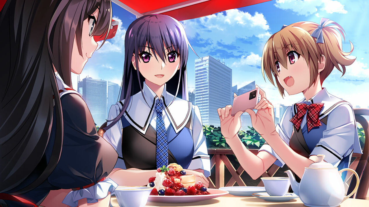 Grisaia Chronos Rebellion в Steam