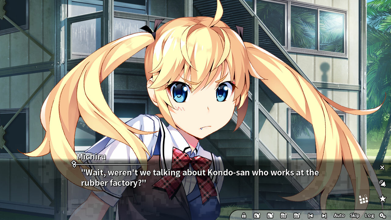 Grisaia Chronos Rebellion в Steam