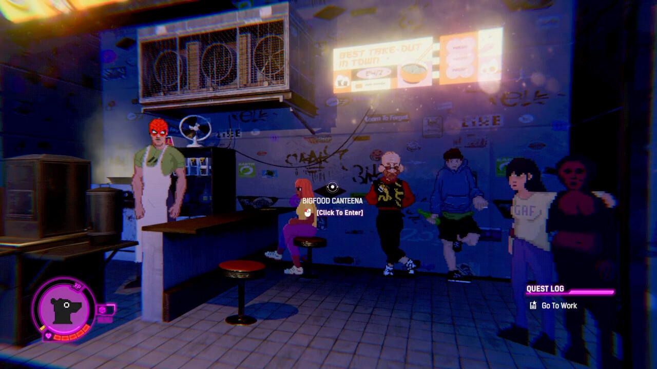 Techno Banter gameplay screenshot 3