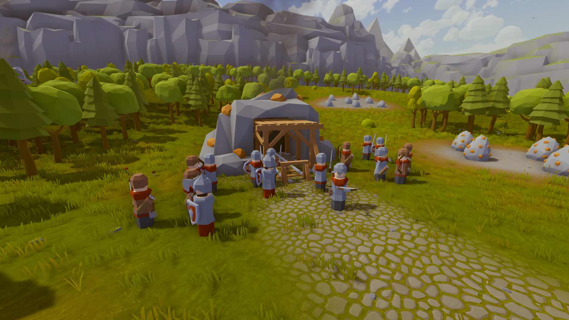 Dangerous Land screenshot #14